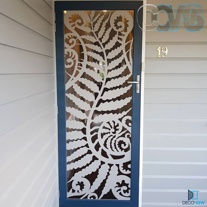 CCWS Branded Decoview Fern Flow white blue CCWS Branded Decoview Fern Flow white blue