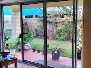 Gold Coast sliding security screen doors