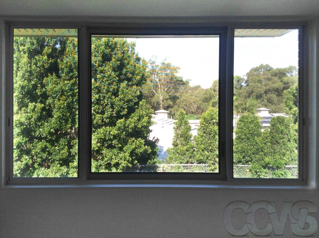 Window B Inside - After Window B Inside - After